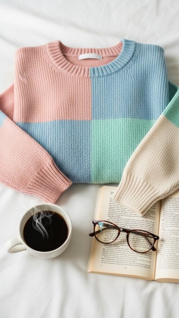 Color Block Sweater