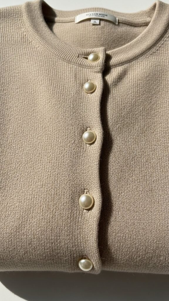 Button-Up Cardigan