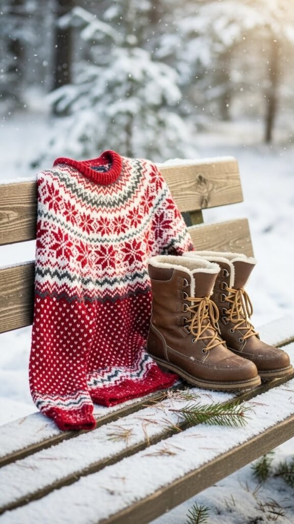 Fair Isle Sweater