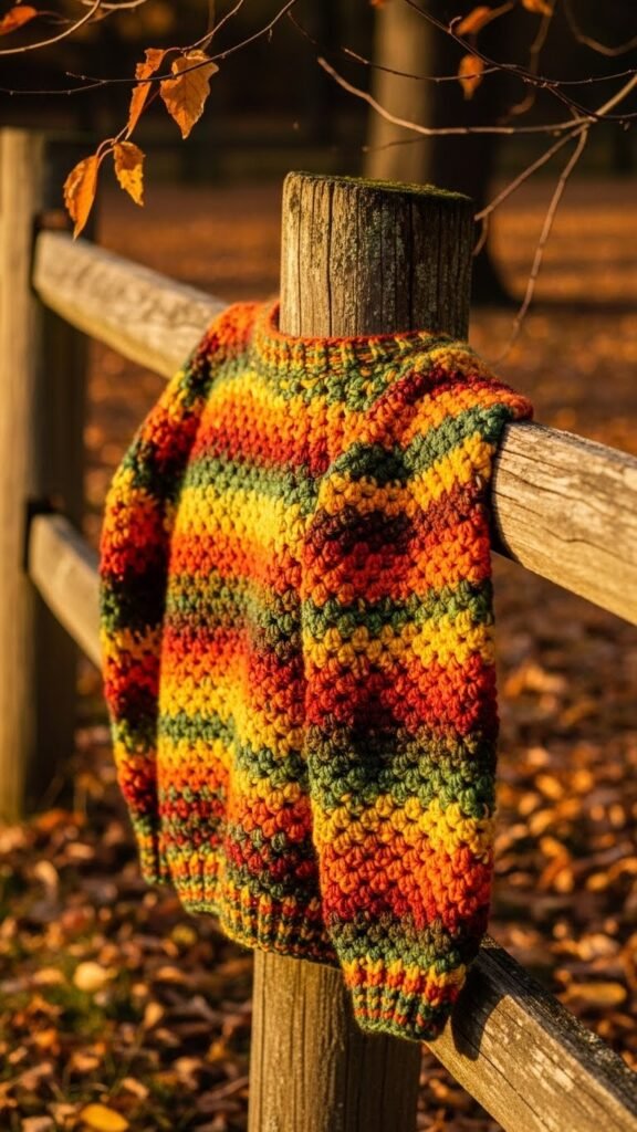  Crocheted Sweater