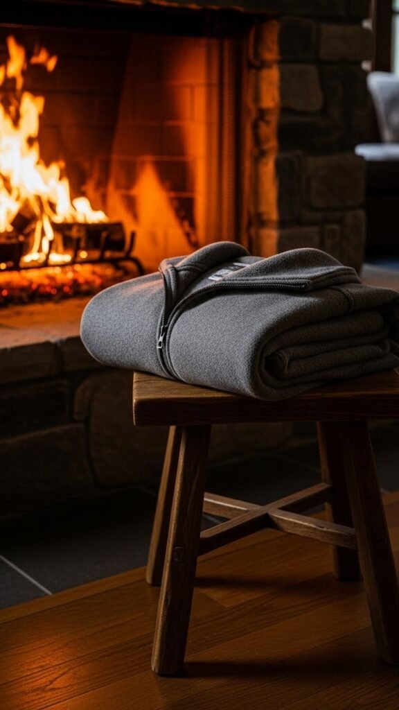 Fleece-Lined Sweater