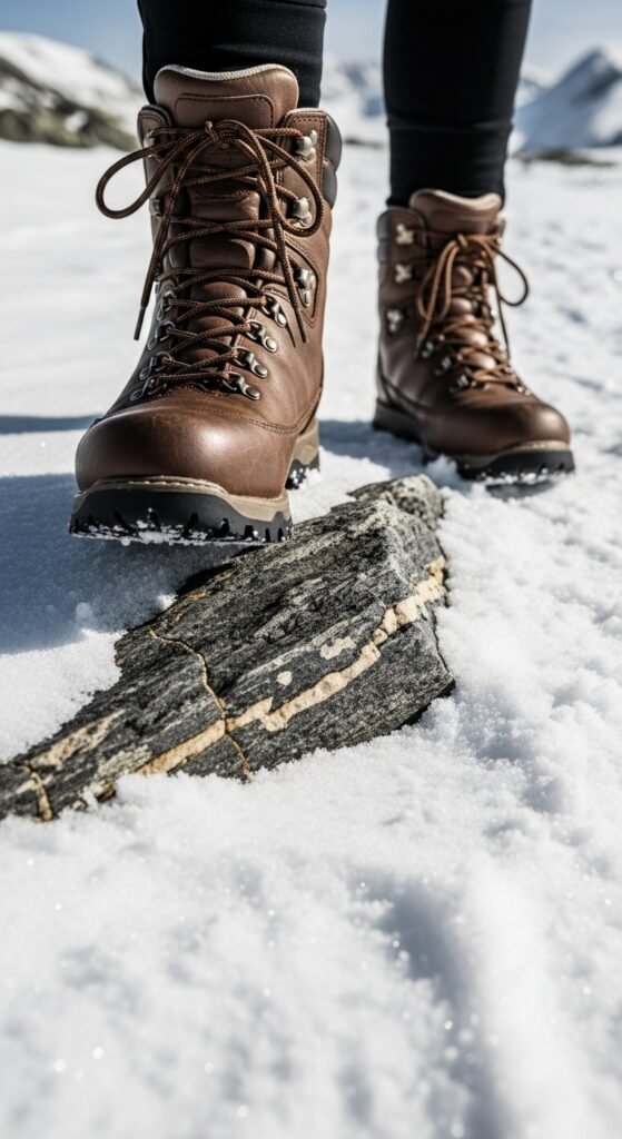 Insulated Hiking Boots