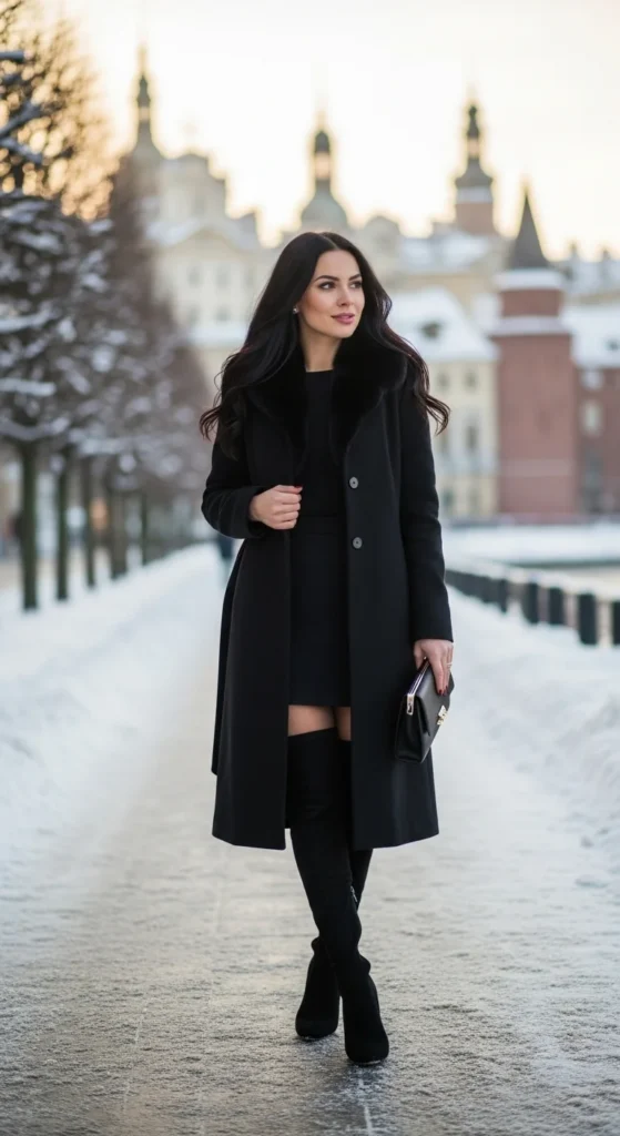 Sleek Over-the-Knee Boots