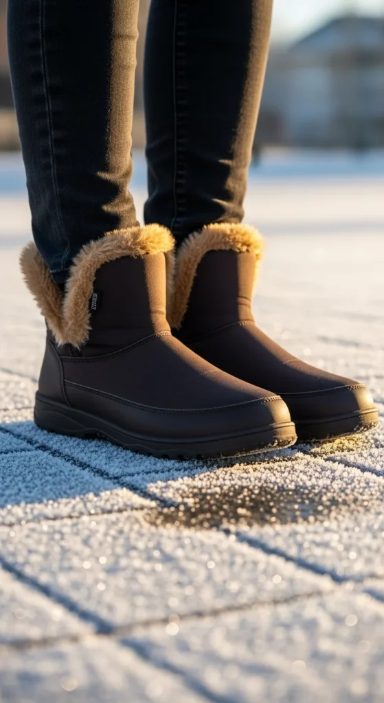 Thermal Lined Slip Boots