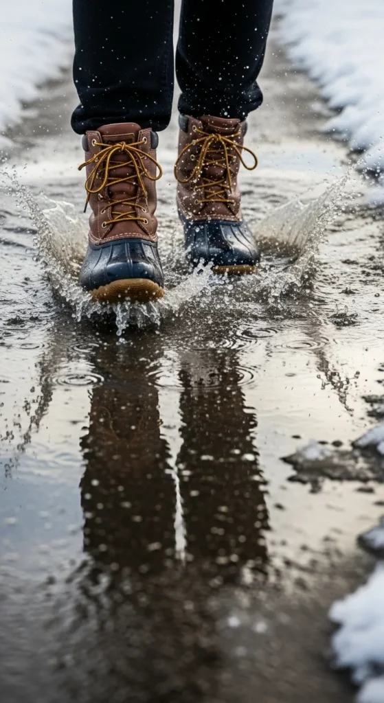 Waterproof Duck Boots