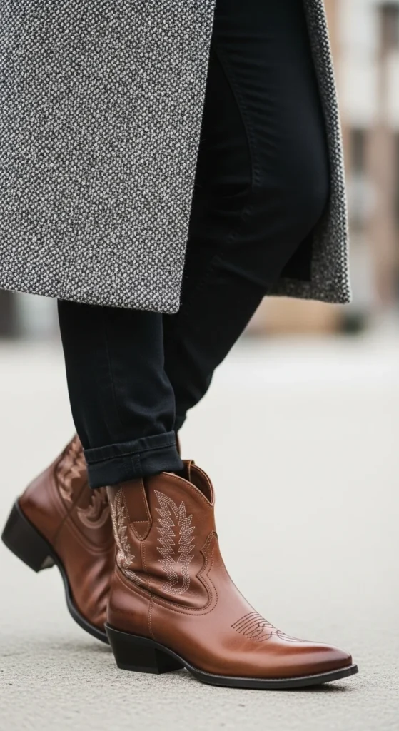 Western-Inspired Booties