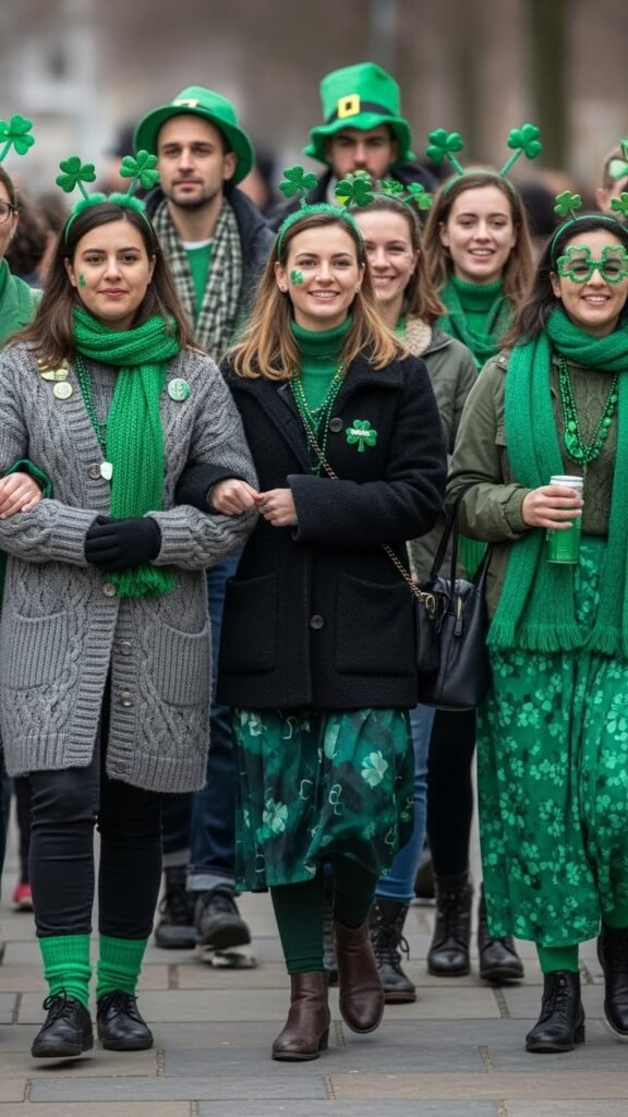 st patricks day outfits