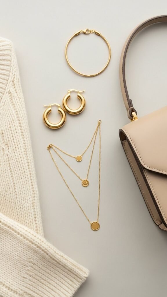 Metallics Can Add Subtle Shine