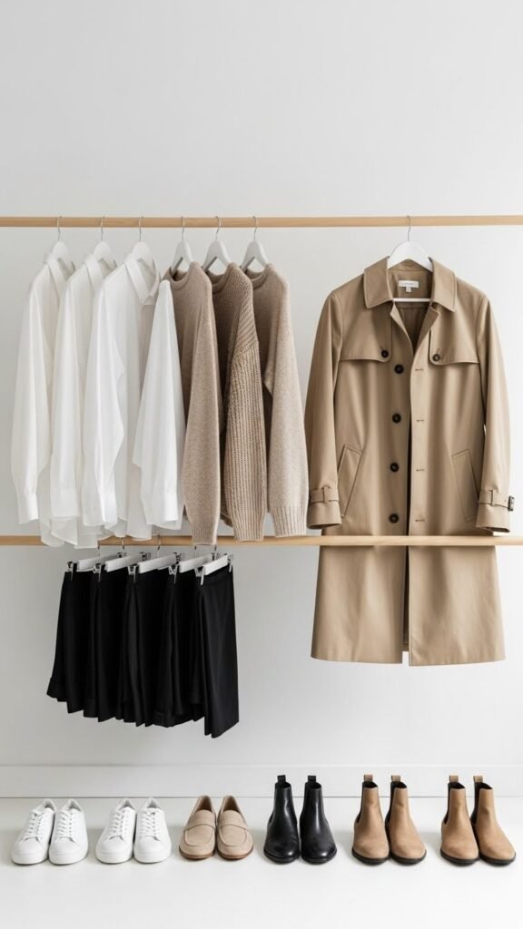 Choose Your Core Capsule Pieces