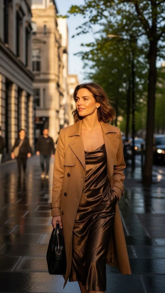 Balance Shine With Matte Textures