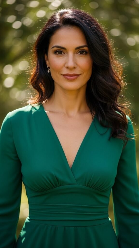 Best Necklines for a Fuller Bust