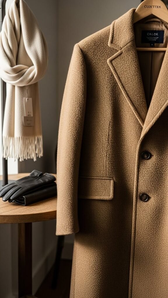 Choose a Long Coat With the Right Structure