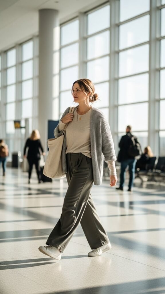 How to Create Airport Outfits