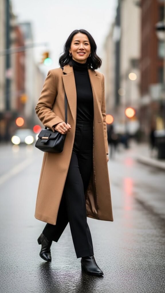 How to Style Long Coats