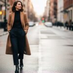 How to Style Long Coats for a Sleek Winter Silhouette