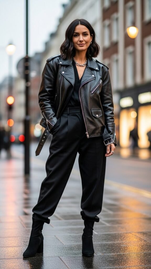 How to Wear All-Black Outfits