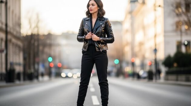 How to Wear All-Black Outfits Without Looking Basic