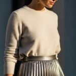 How to Wear Shimmer and Metallics Without Overdoing It