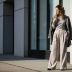 How to Wear Wide-Leg Pants Without Losing Shape