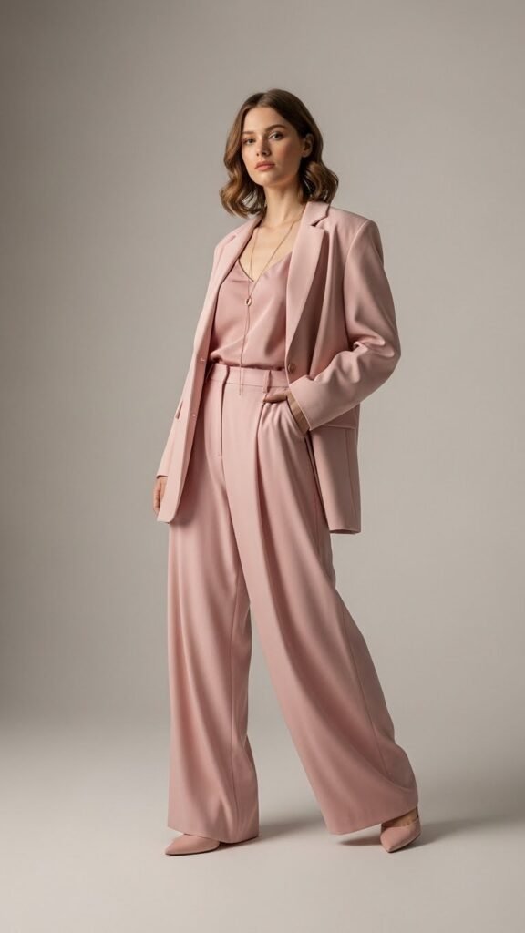  Monochrome Pink Outfit