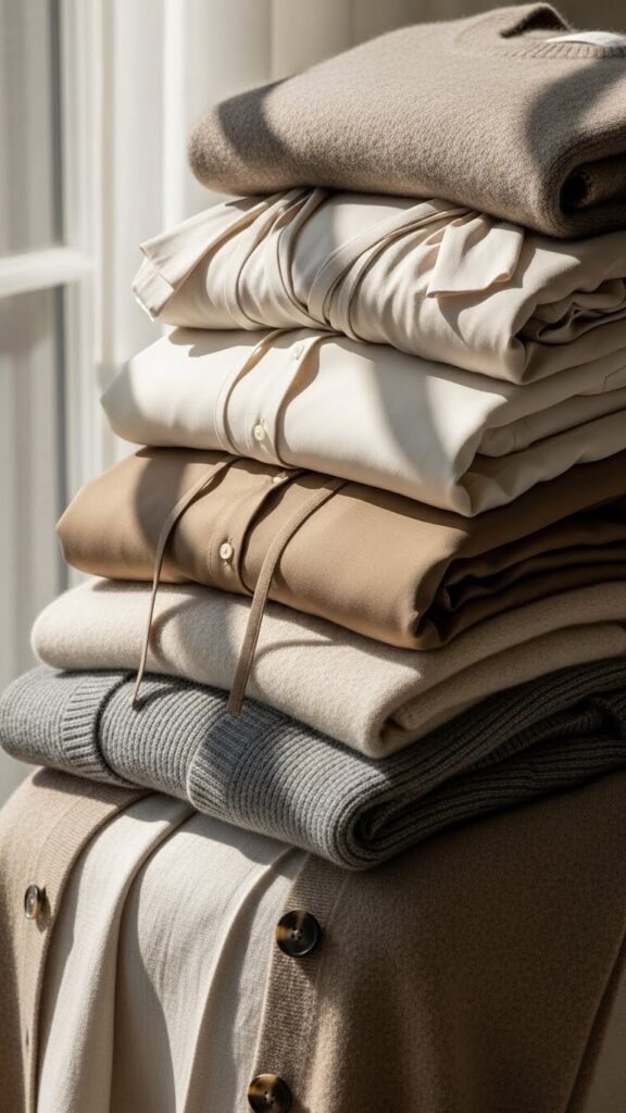 Neutral Layers With Soft Textures