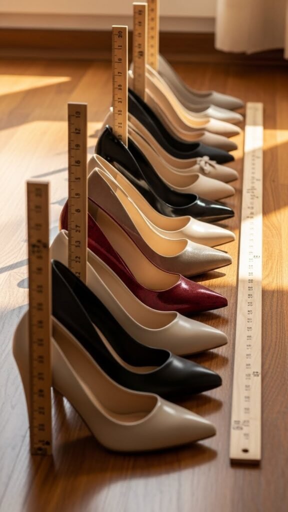 Pick the Right Heel Height