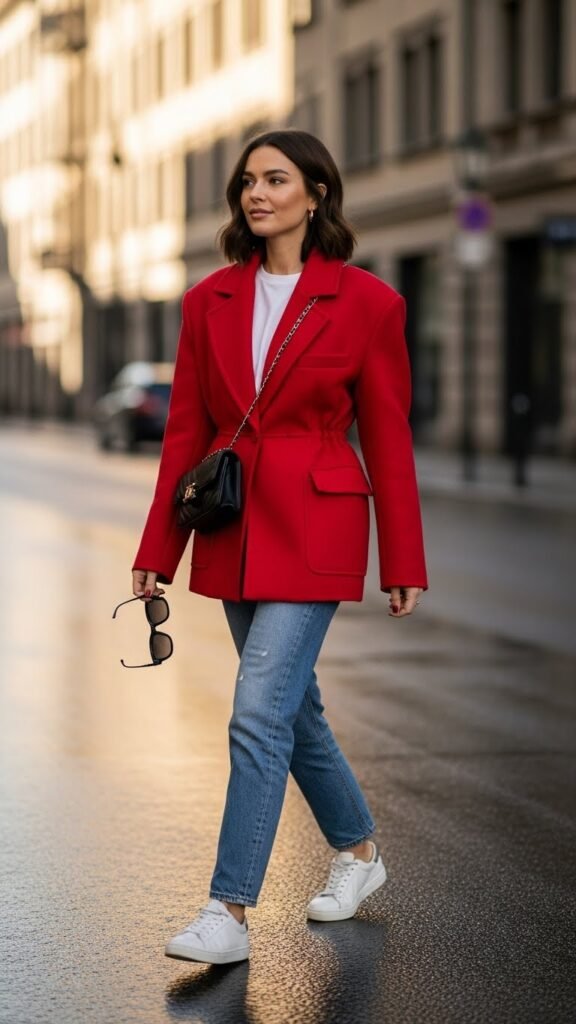 How to Style Statement Jackets