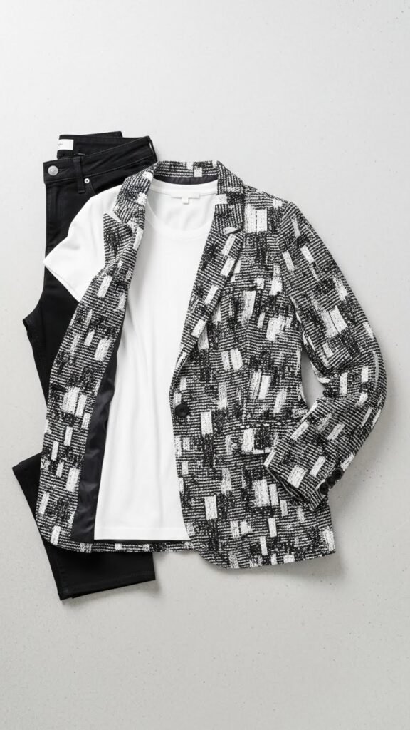 Choose a Simple Base to Let the Jacket Shine