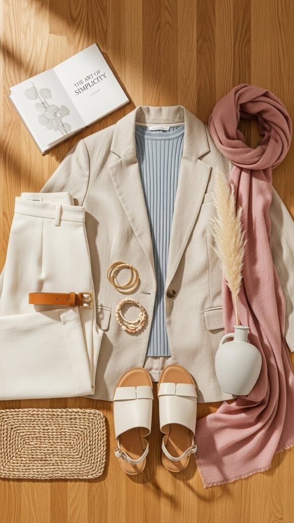 Balance Pastels With Neutrals