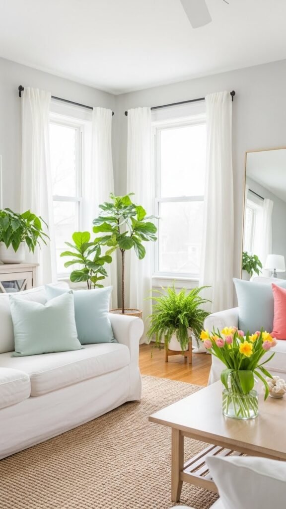 Go Brighter and Airier in Spring & Summer