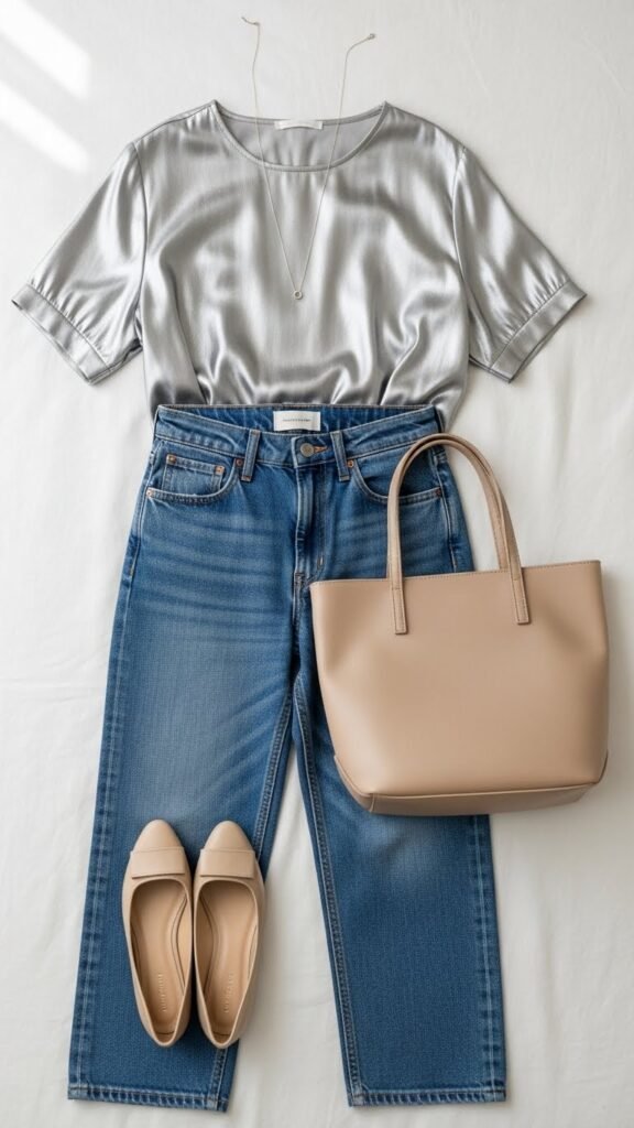 Start With One Metallic Piece