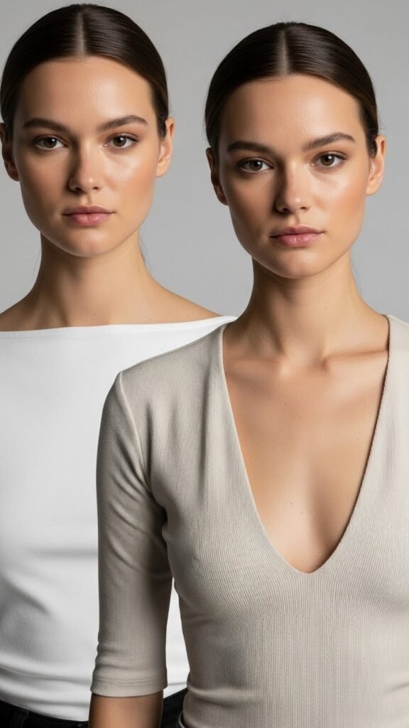 Understanding How Necklines Influence Your Frame