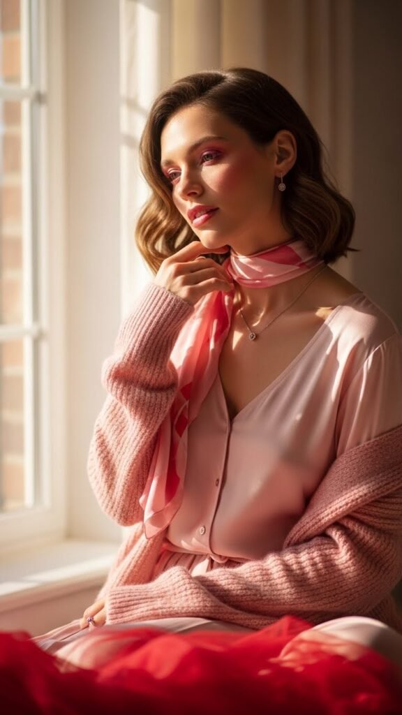 valentines pink outfits